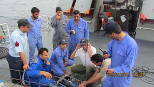 بازیابی سمانه مهار با دستگاه رهاگر صوتی.